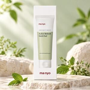 MA:NYO Active Refresh Herb Peel Green Gommage Peeling Gel